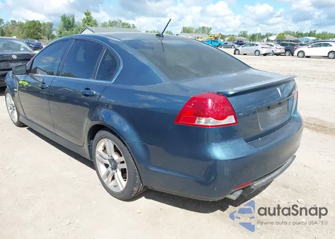 2009 Pontiac G8 from USA, damaged, VIN 6G2ER57749L169825